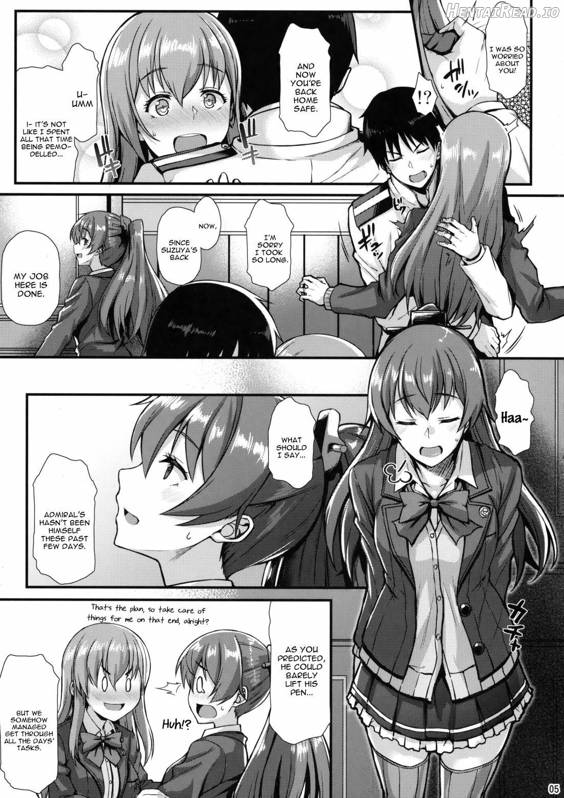 Suzuya to IchaIcha kkusu! Chapter 2 - page 4