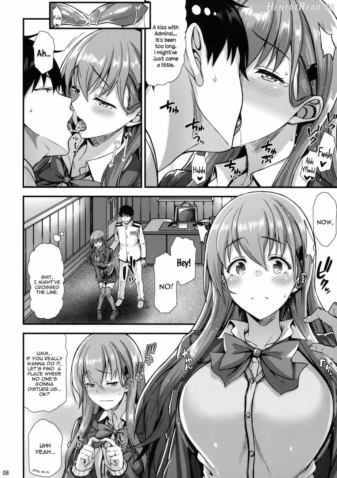 Suzuya to IchaIcha kkusu! Chapter 2 - page 7