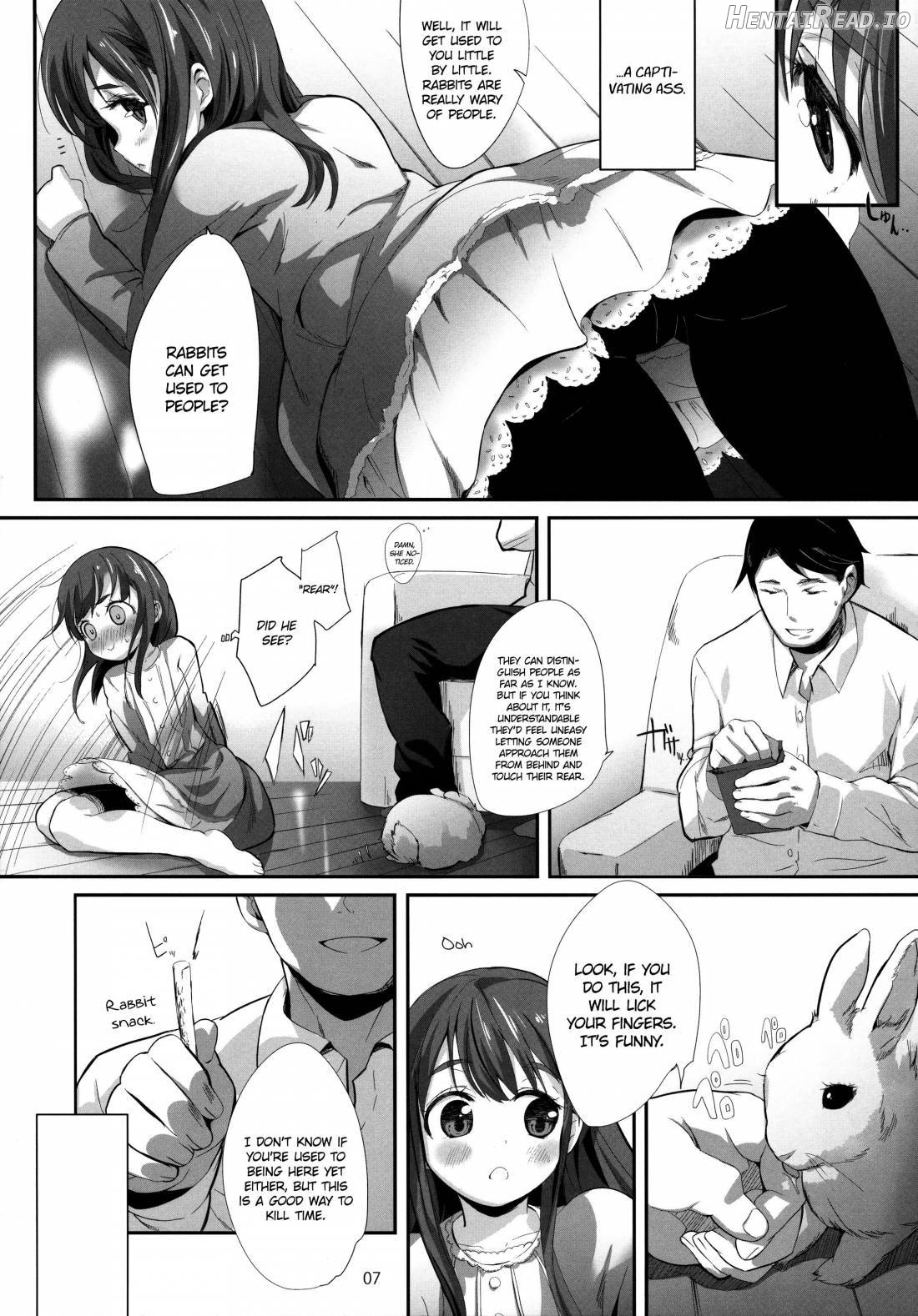 Oshiri kara Hajimaru Ai mo Aruyone! Chapter 1 - page 5