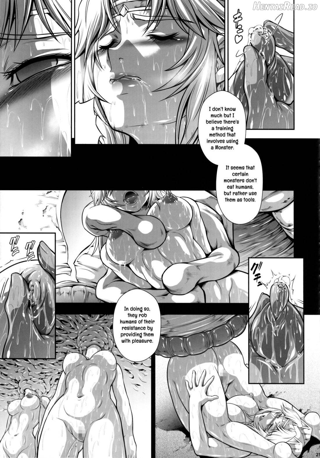 Solo Hunter no Seitai WORLD 2 Chapter 7 - page 19