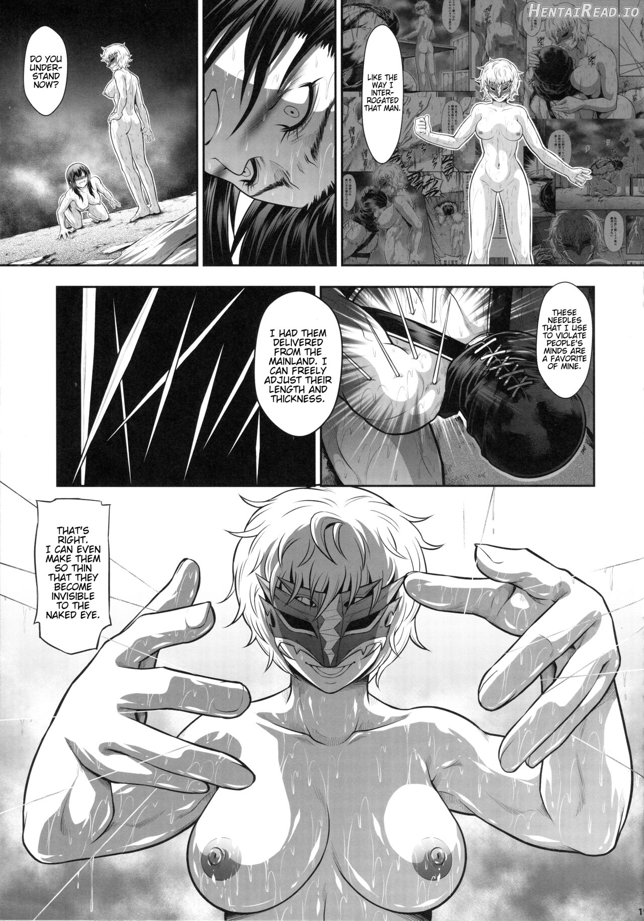 Solo Hunter no Seitai WORLD 2 Chapter 9 - page 17