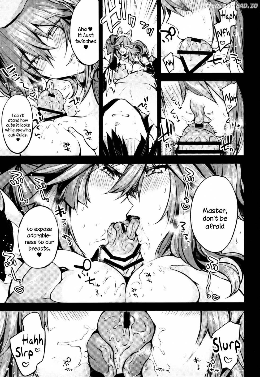 Maid Service Double Fox Chapter 1 - page 6