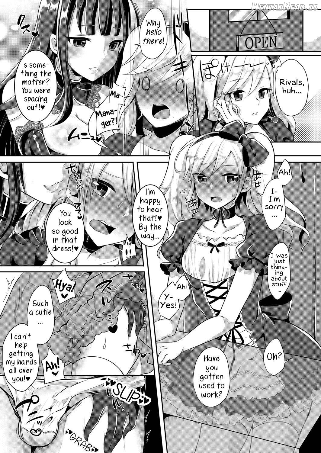 Boku ga Hitomebore Shita Gothic Onee-san wa Futanari datta Ken 3 Chapter 1 - page 4