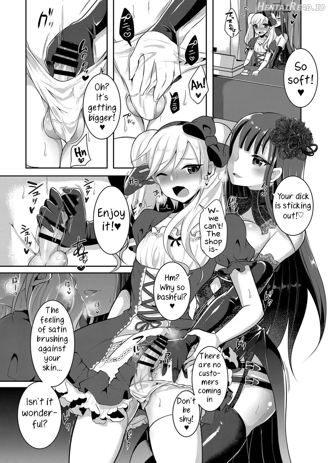 Boku ga Hitomebore Shita Gothic Onee-san wa Futanari datta Ken 3 Chapter 1 - page 5