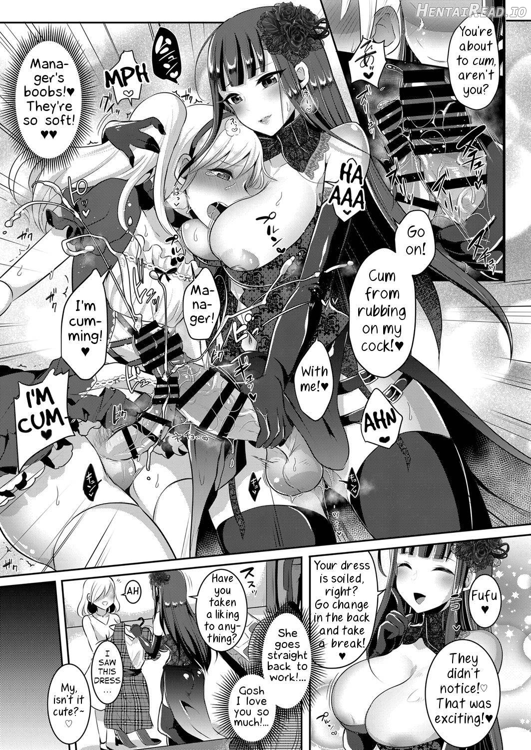 Boku ga Hitomebore Shita Gothic Onee-san wa Futanari datta Ken 3 Chapter 1 - page 8