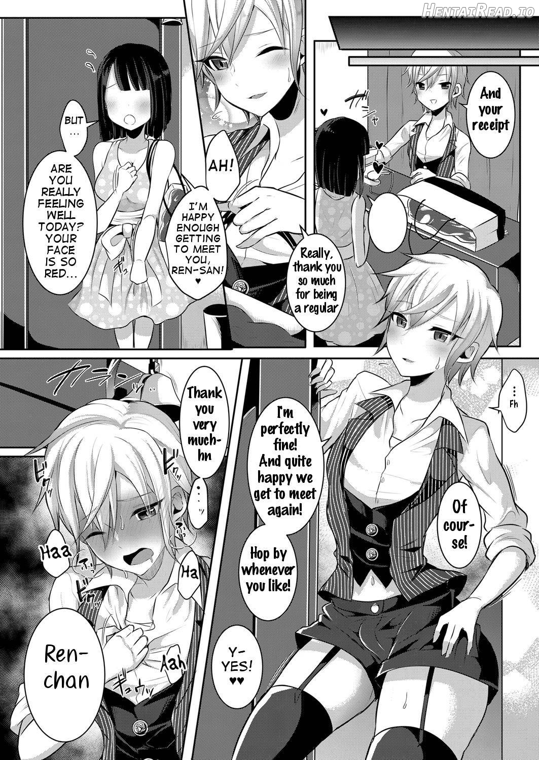 Boku ga Hitomebore Shita Gothic Onee-san wa Futanari datta Ken 3 Chapter 1 - page 9