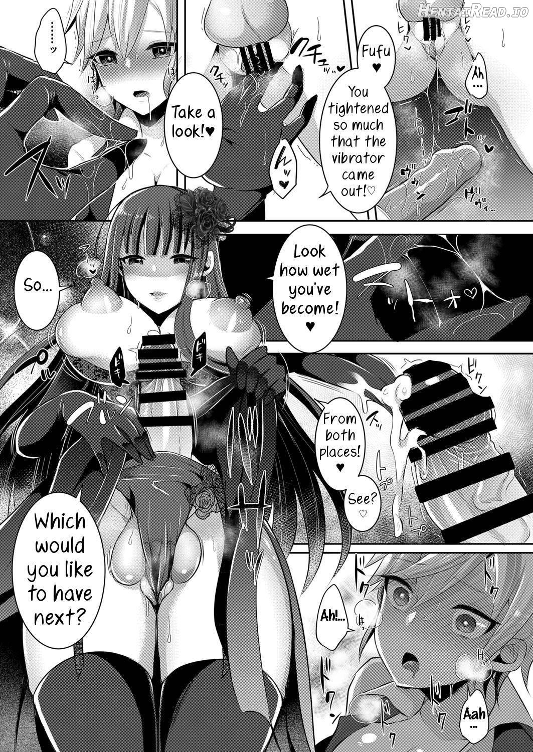 Boku ga Hitomebore Shita Gothic Onee-san wa Futanari datta Ken 3 Chapter 1 - page 12