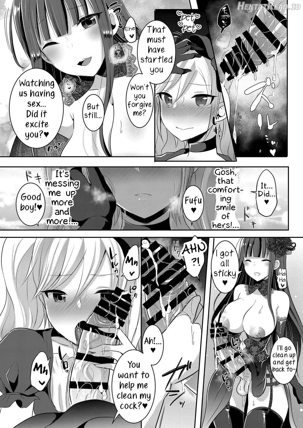 Boku ga Hitomebore Shita Gothic Onee-san wa Futanari datta Ken 3 Chapter 1 - page 17