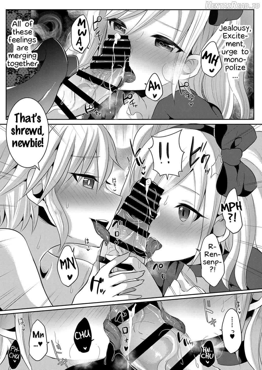 Boku ga Hitomebore Shita Gothic Onee-san wa Futanari datta Ken 3 Chapter 1 - page 18