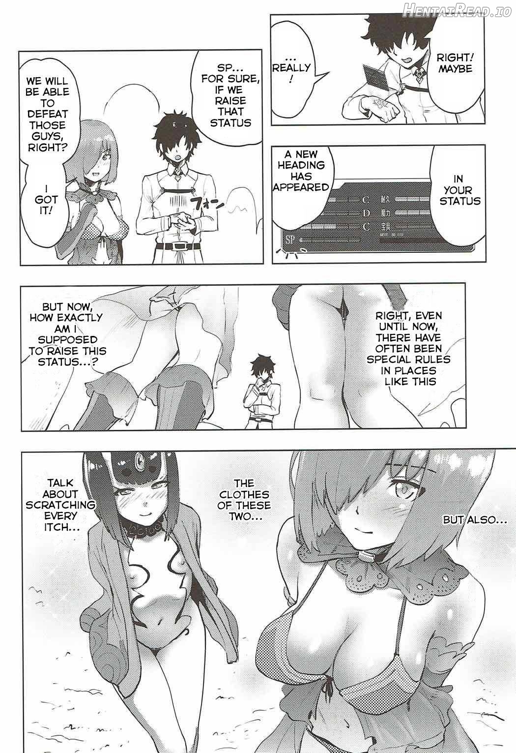 Mash to Ecchi na Tanebi Quest Chapter 1 - page 7