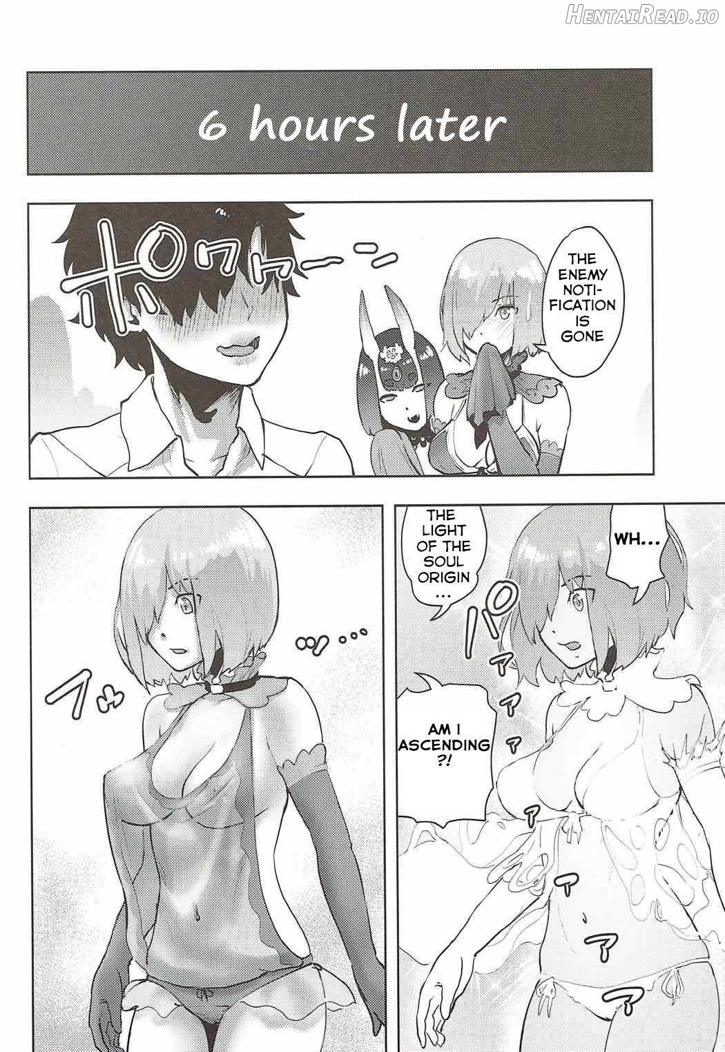 Mash to Ecchi na Tanebi Quest Chapter 1 - page 13