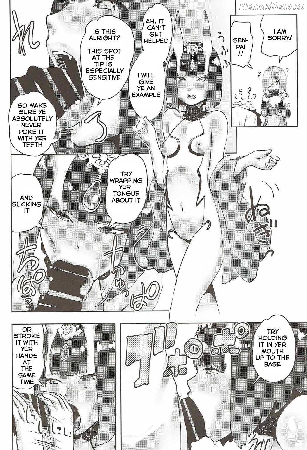 Mash to Ecchi na Tanebi Quest Chapter 1 - page 15