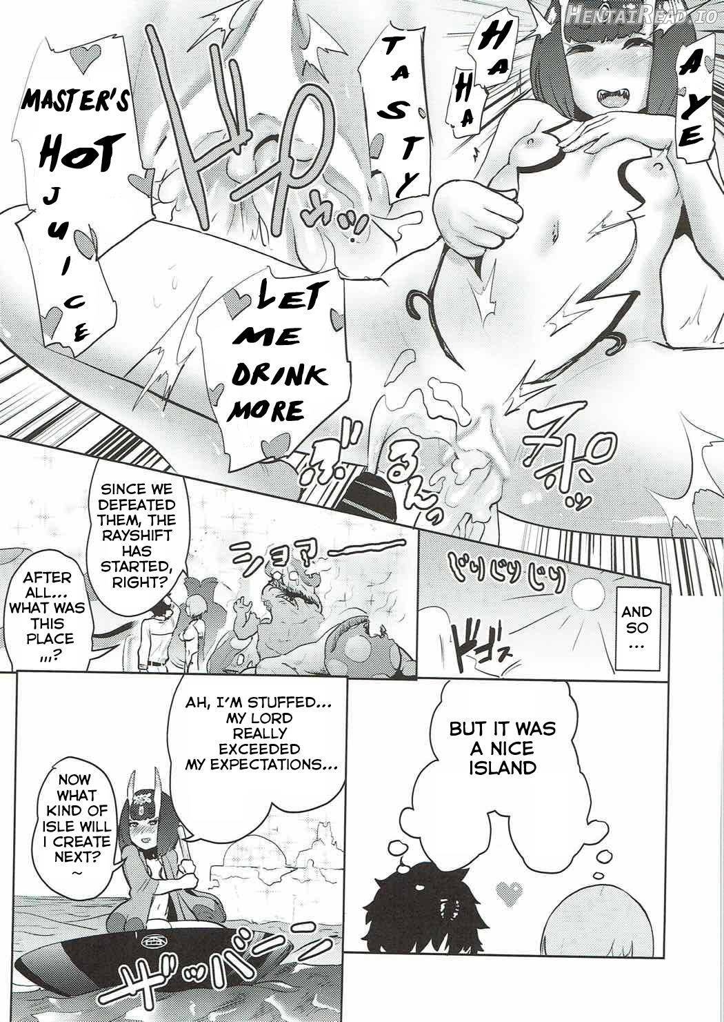 Mash to Ecchi na Tanebi Quest Chapter 1 - page 32