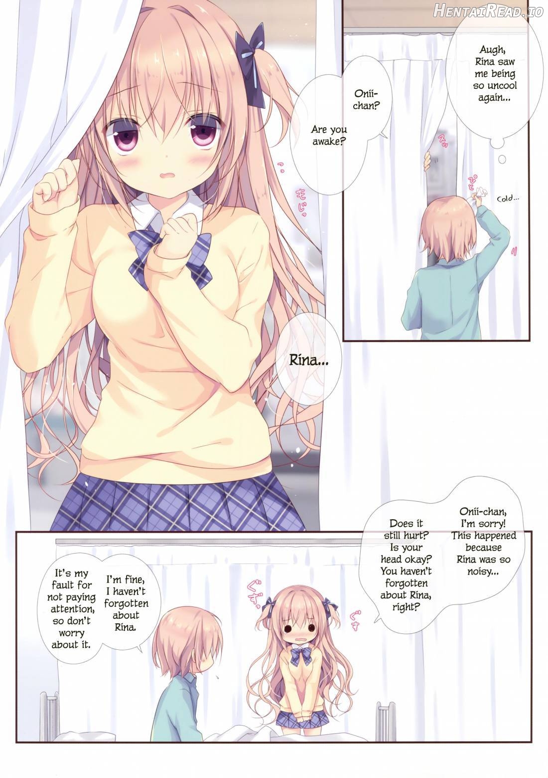 Boku wa Imouto ni Katenai. 2 Chapter 2 - page 4