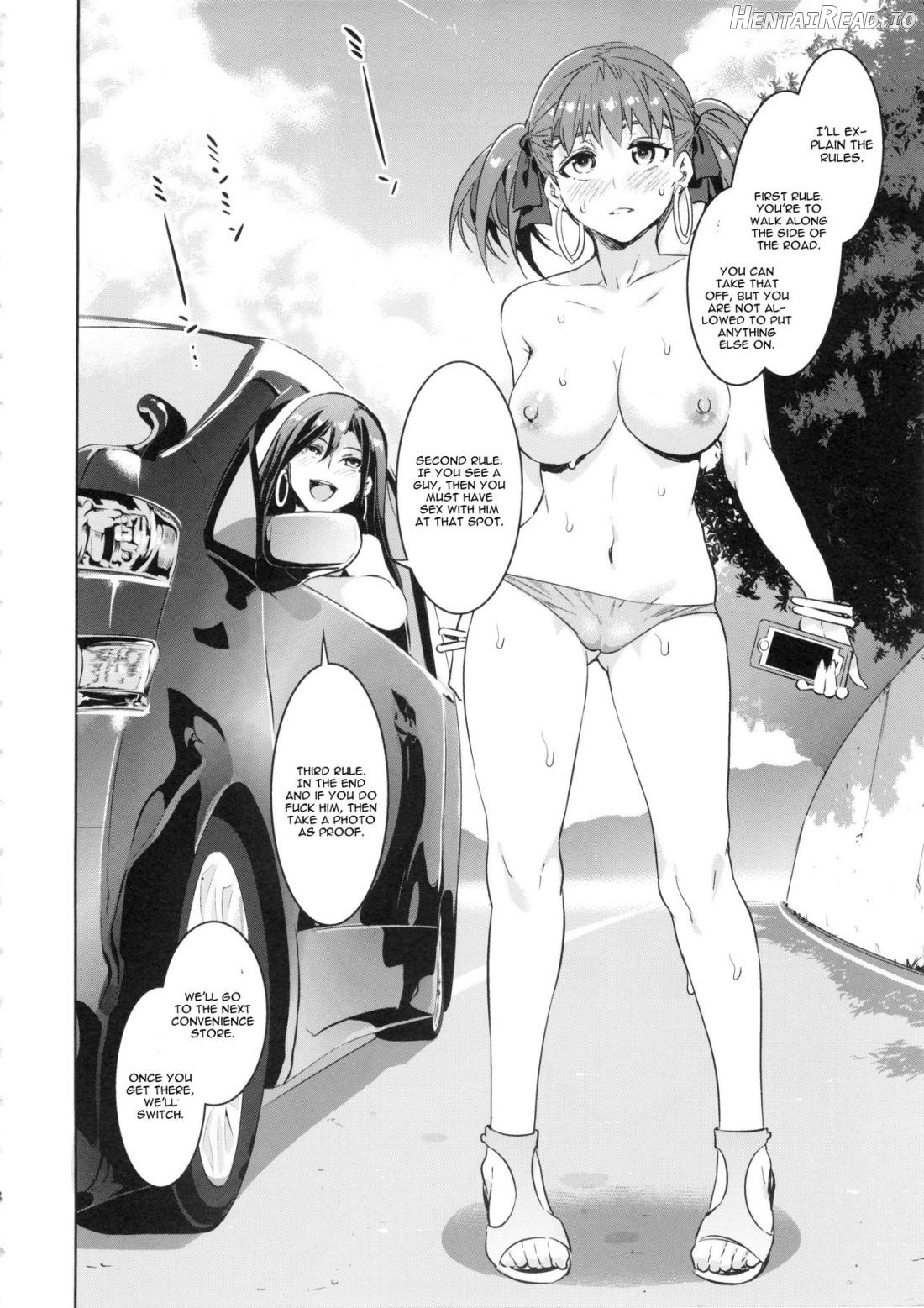 Maria-sama ga Miteru Baishun Chapter 7 - page 7