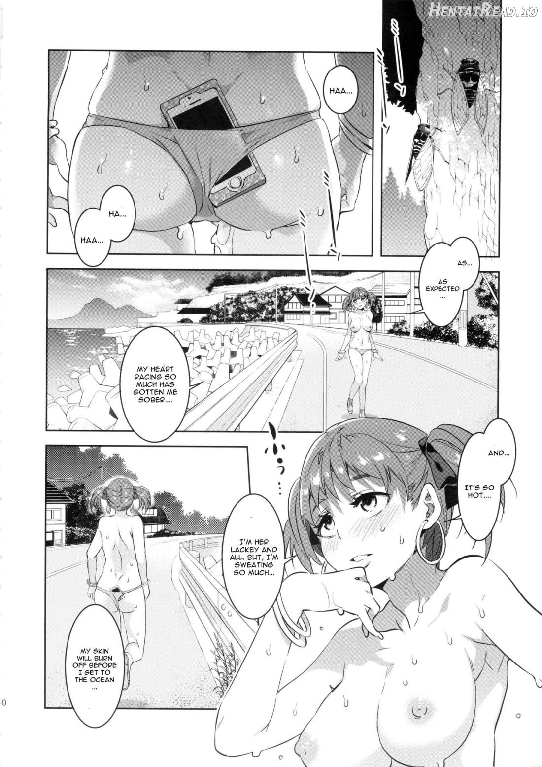 Maria-sama ga Miteru Baishun Chapter 7 - page 9