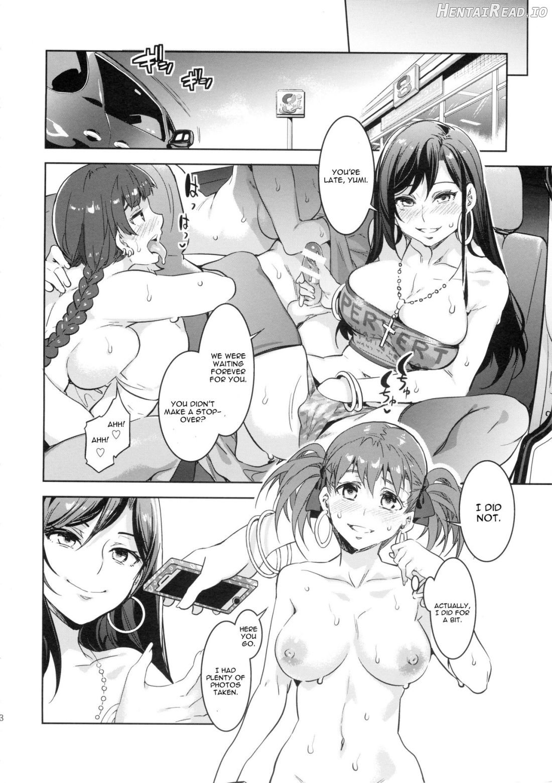 Maria-sama ga Miteru Baishun Chapter 7 - page 27