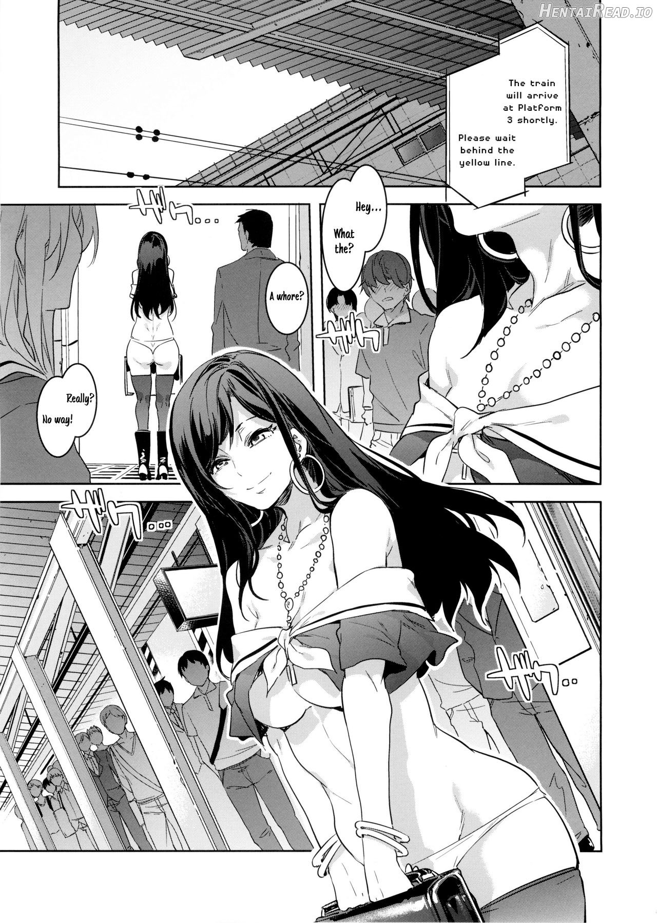 Maria-sama ga Miteru Baishun Chapter 8 - page 3