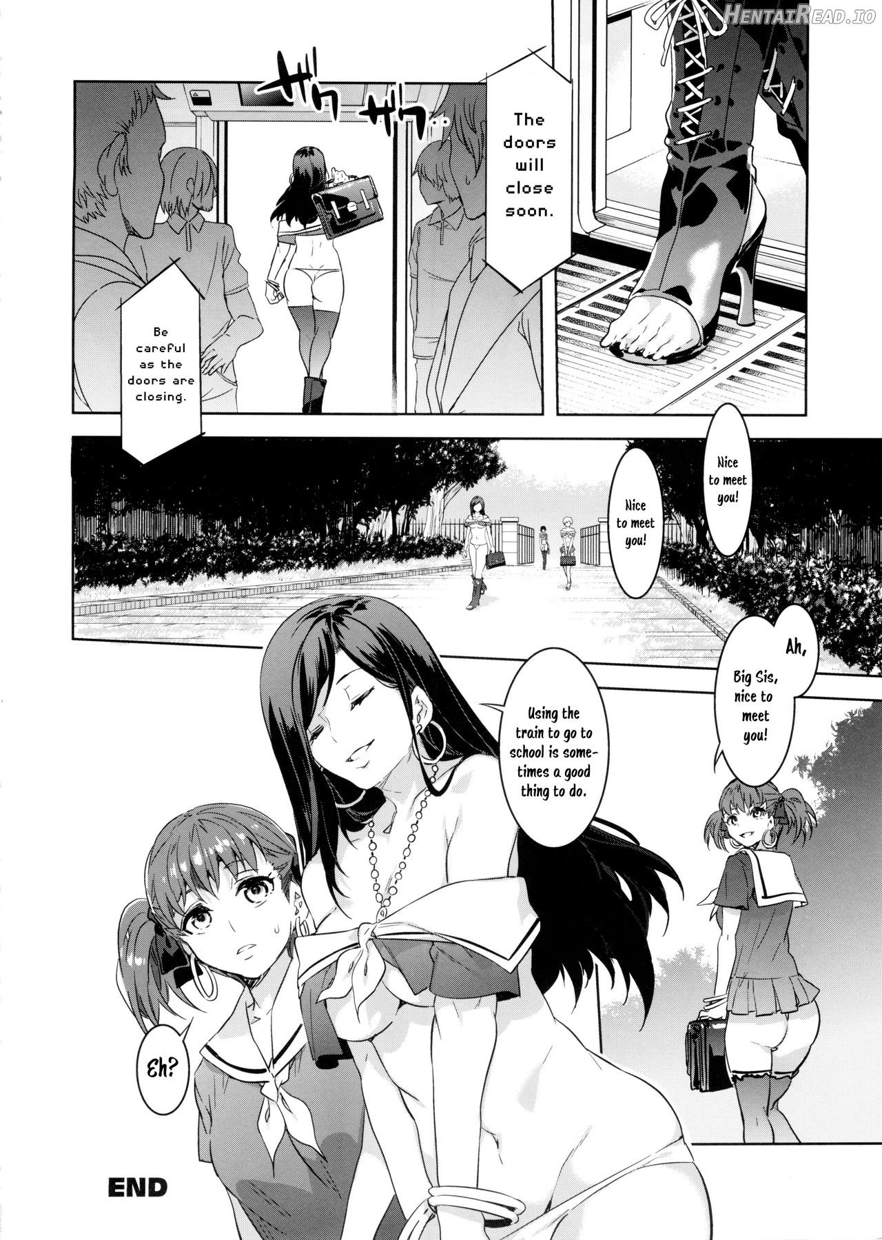 Maria-sama ga Miteru Baishun Chapter 8 - page 18