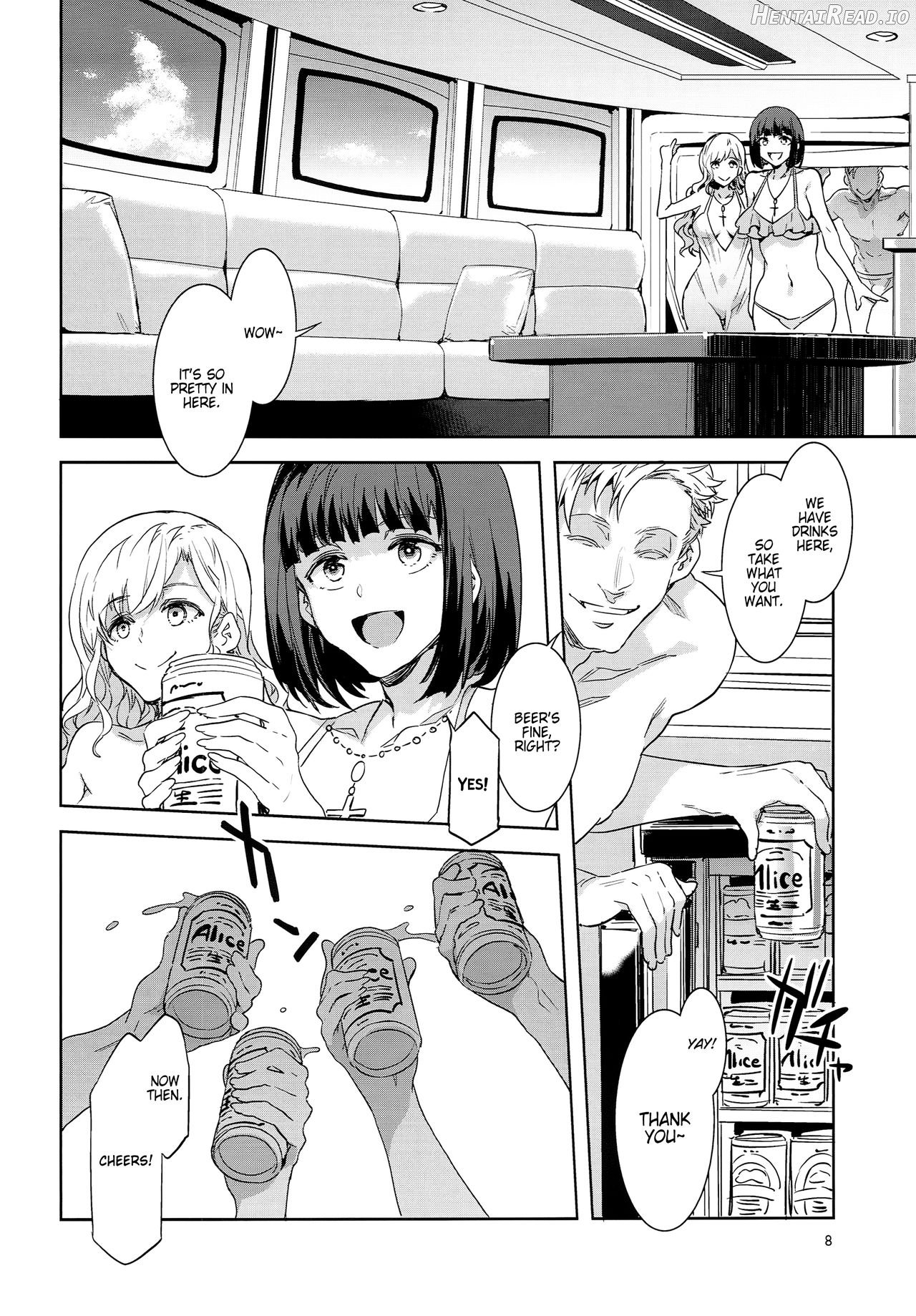 Maria-sama ga Miteru Baishun Chapter 10 - page 6