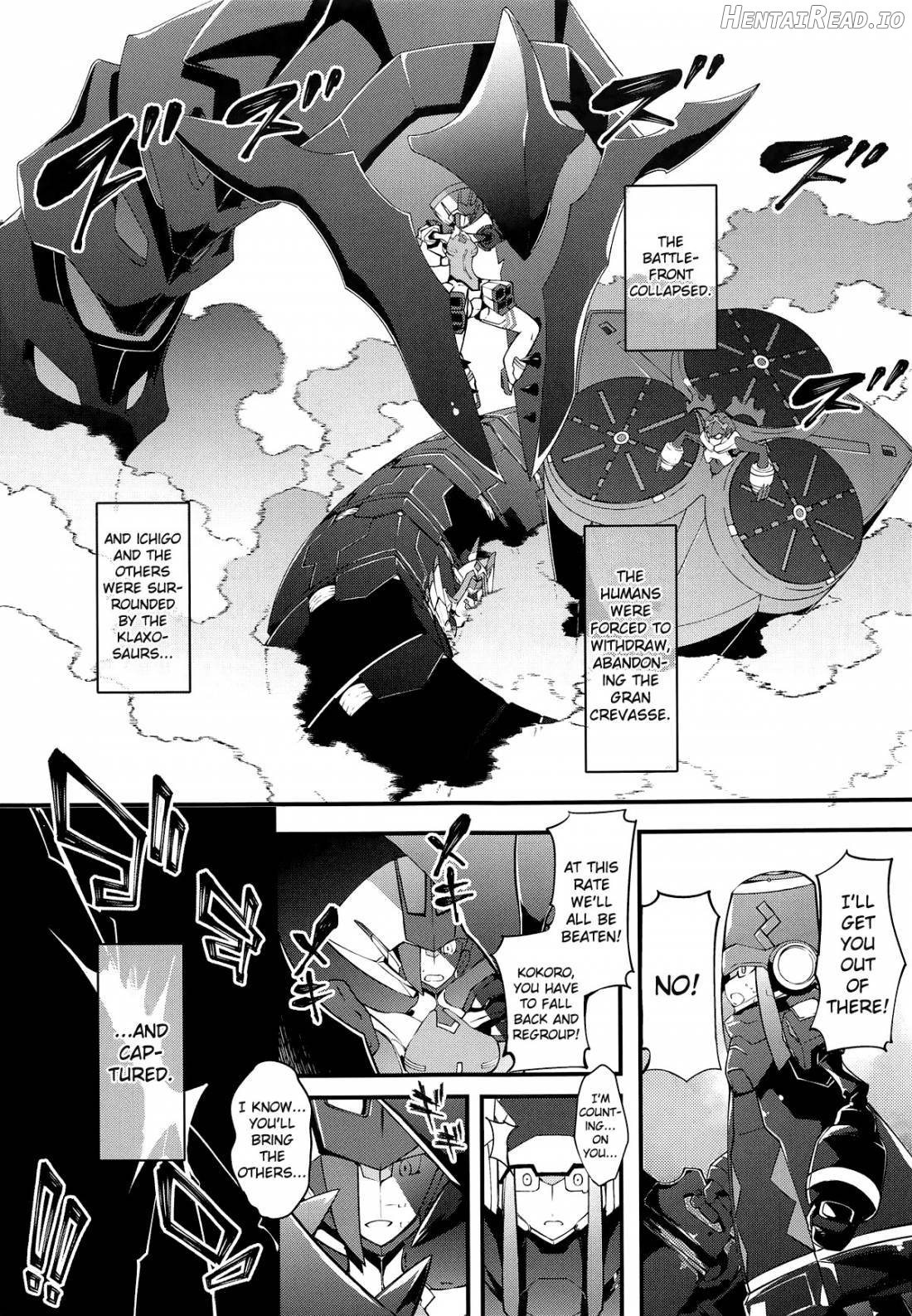 KYOURYU no naka no PARASITE Chapter 1 - page 4