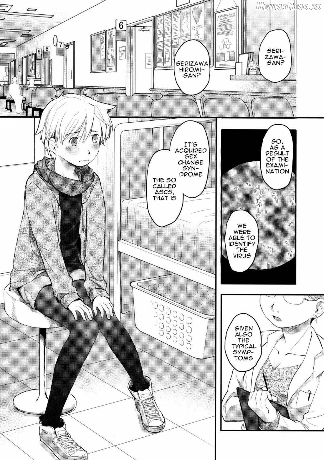 Nyotaika Shita Ore o Do-S Kanojo ga DenMa de Ikaseyou to Suru Ken ni Tsuite Chapter 1 - page 4