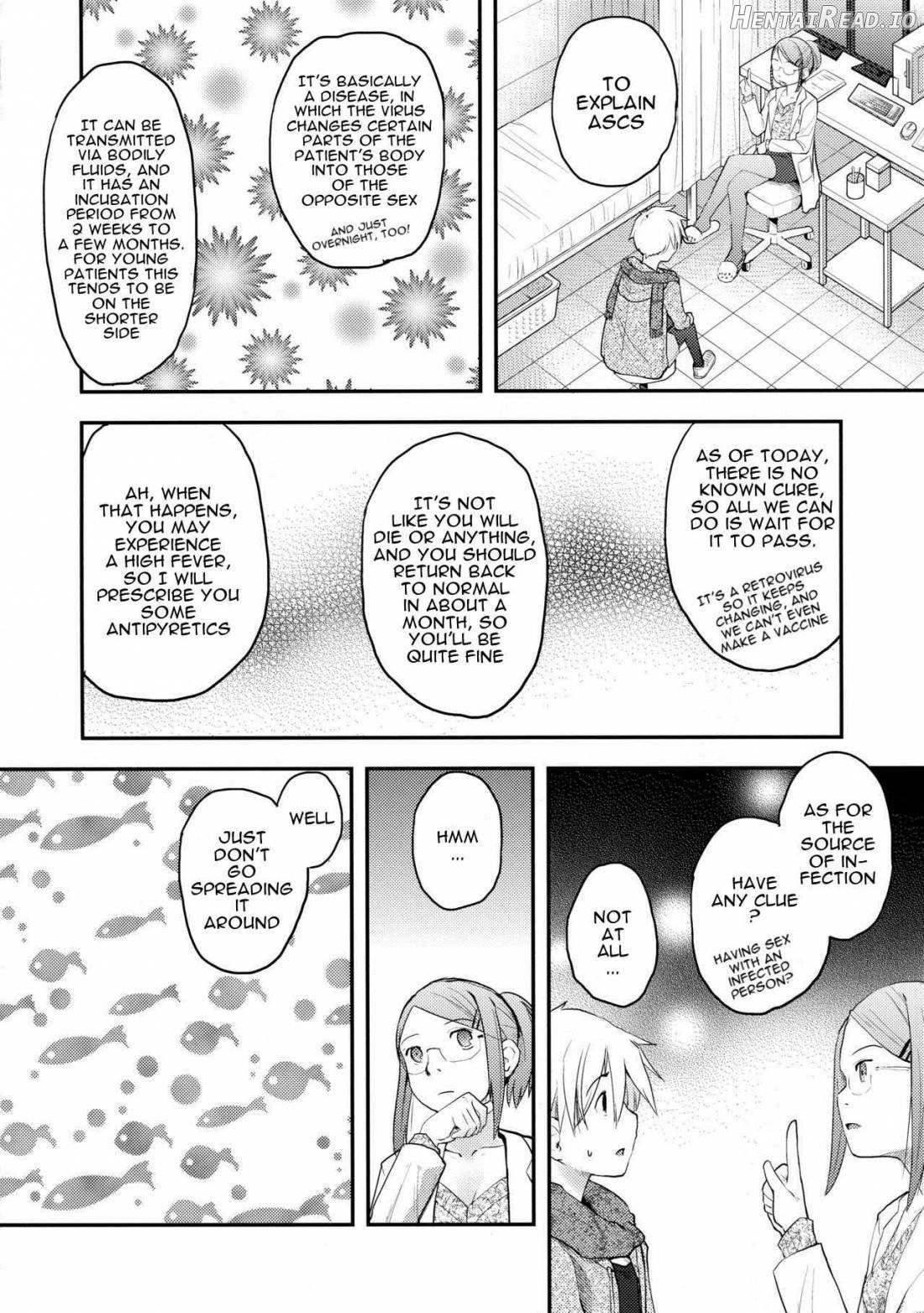 Nyotaika Shita Ore o Do-S Kanojo ga DenMa de Ikaseyou to Suru Ken ni Tsuite Chapter 1 - page 5