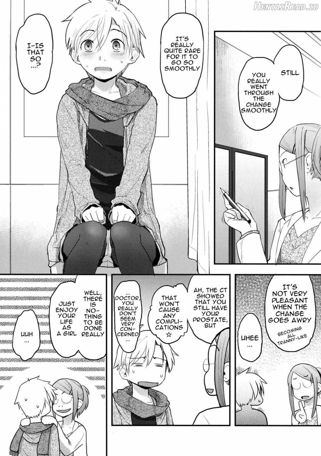 Nyotaika Shita Ore o Do-S Kanojo ga DenMa de Ikaseyou to Suru Ken ni Tsuite Chapter 1 - page 6