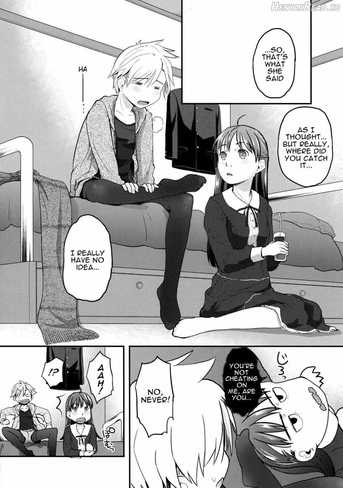 Nyotaika Shita Ore o Do-S Kanojo ga DenMa de Ikaseyou to Suru Ken ni Tsuite Chapter 1 - page 7