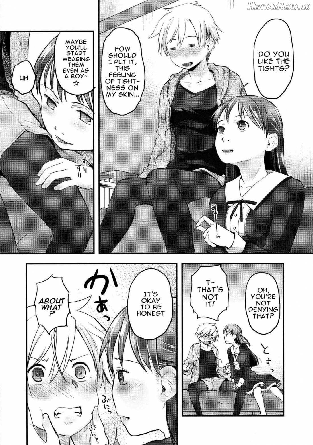 Nyotaika Shita Ore o Do-S Kanojo ga DenMa de Ikaseyou to Suru Ken ni Tsuite Chapter 1 - page 9