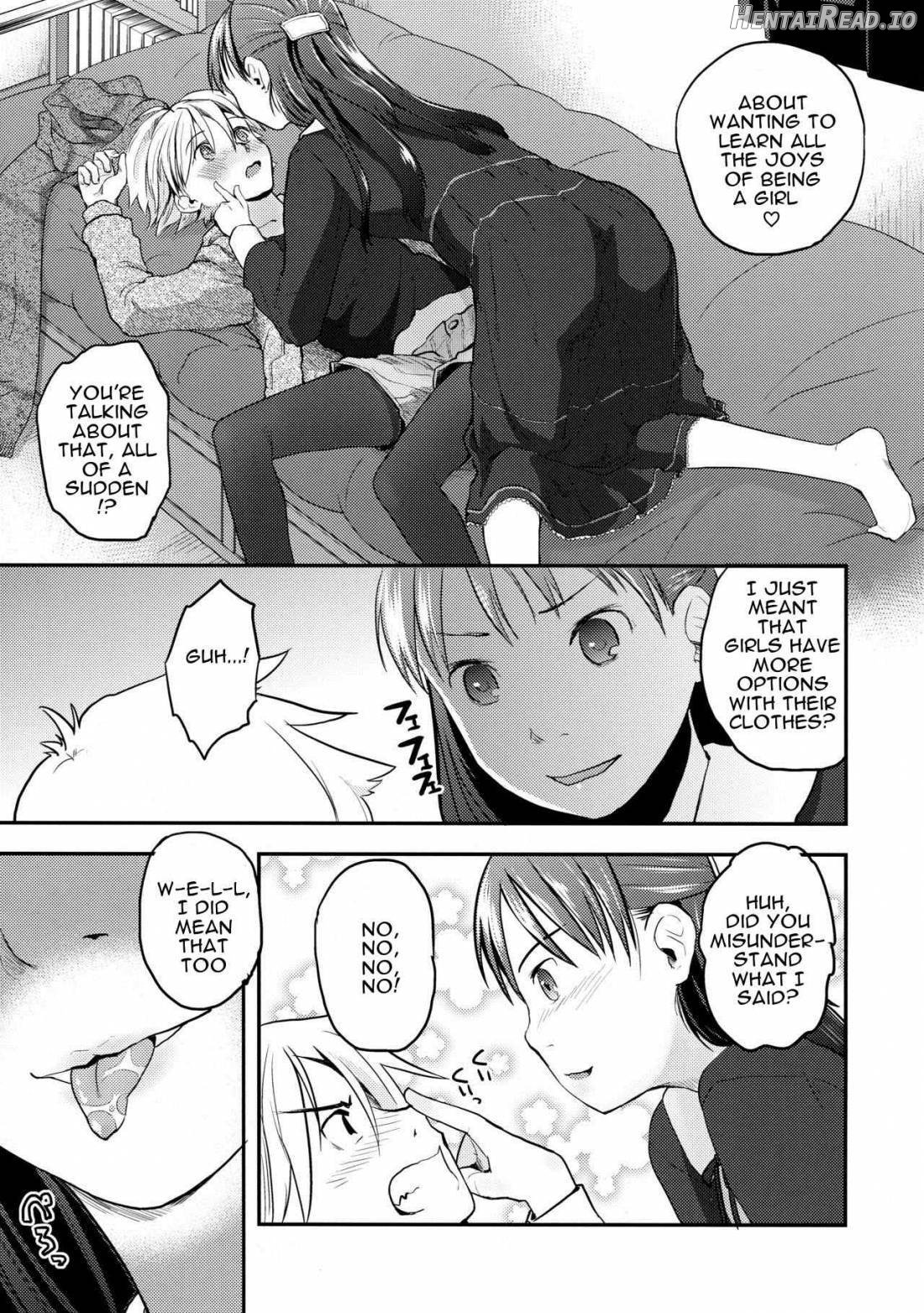 Nyotaika Shita Ore o Do-S Kanojo ga DenMa de Ikaseyou to Suru Ken ni Tsuite Chapter 1 - page 10