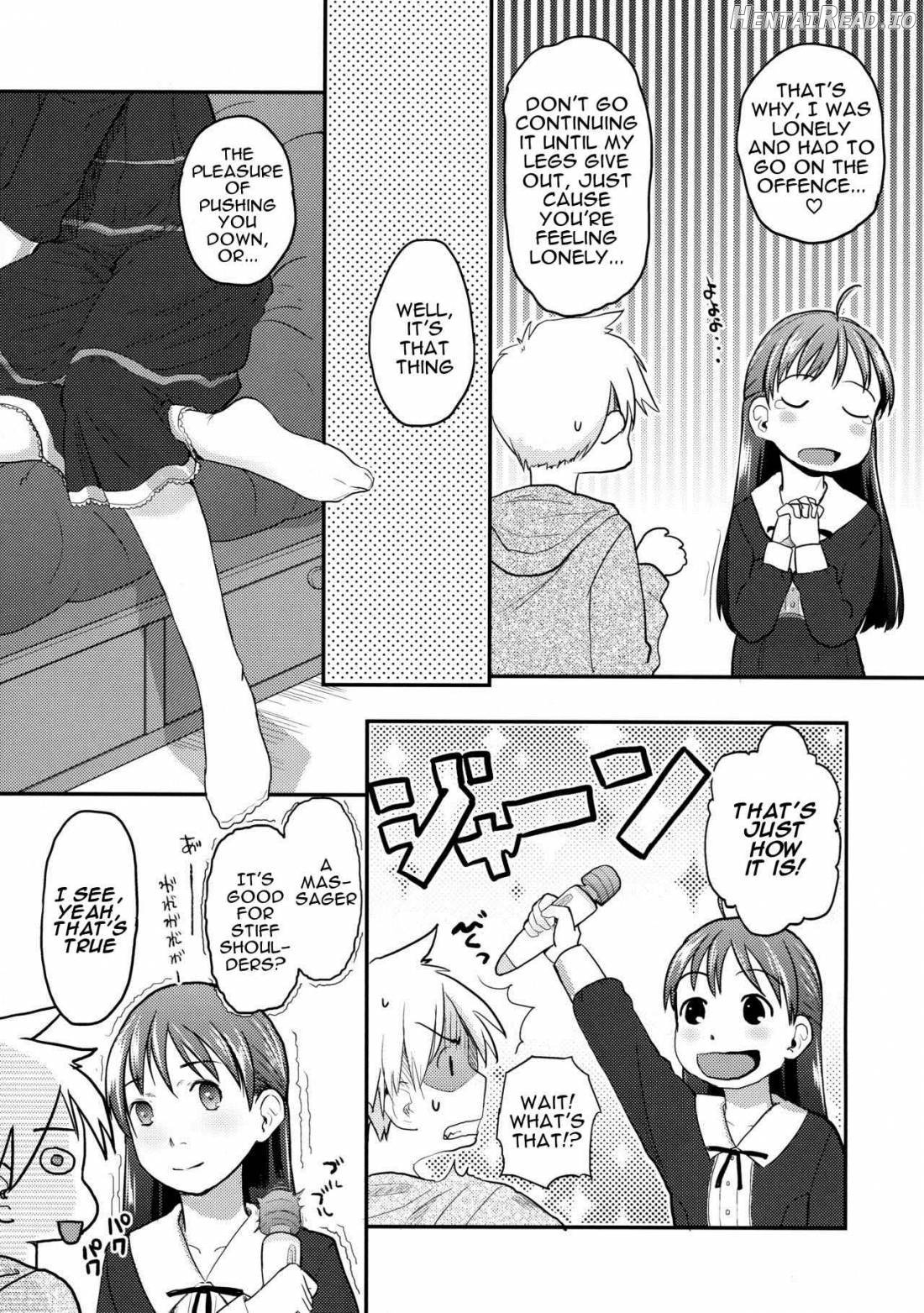 Nyotaika Shita Ore o Do-S Kanojo ga DenMa de Ikaseyou to Suru Ken ni Tsuite Chapter 1 - page 12