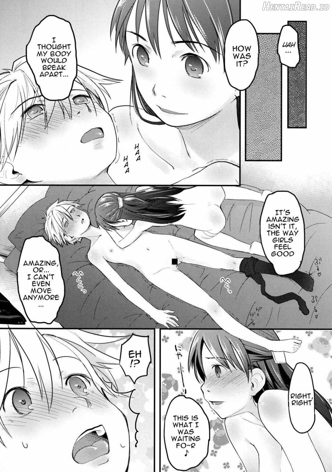 Nyotaika Shita Ore o Do-S Kanojo ga DenMa de Ikaseyou to Suru Ken ni Tsuite Chapter 1 - page 22