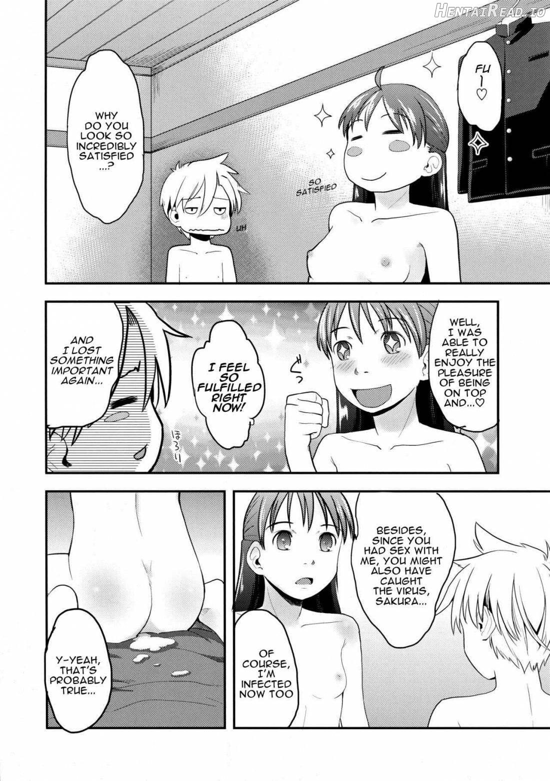 Nyotaika Shita Ore o Do-S Kanojo ga DenMa de Ikaseyou to Suru Ken ni Tsuite Chapter 1 - page 31