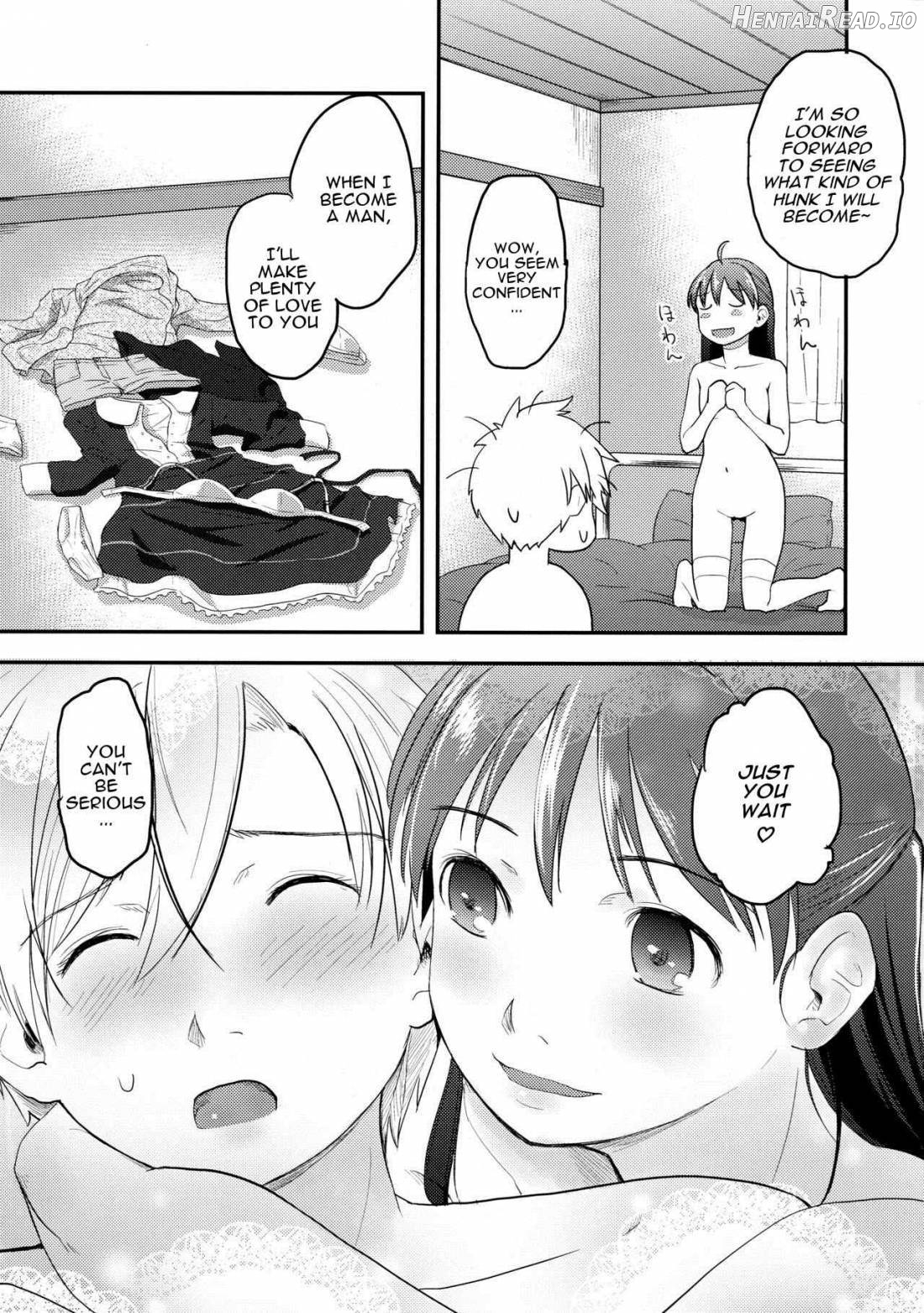 Nyotaika Shita Ore o Do-S Kanojo ga DenMa de Ikaseyou to Suru Ken ni Tsuite Chapter 1 - page 32