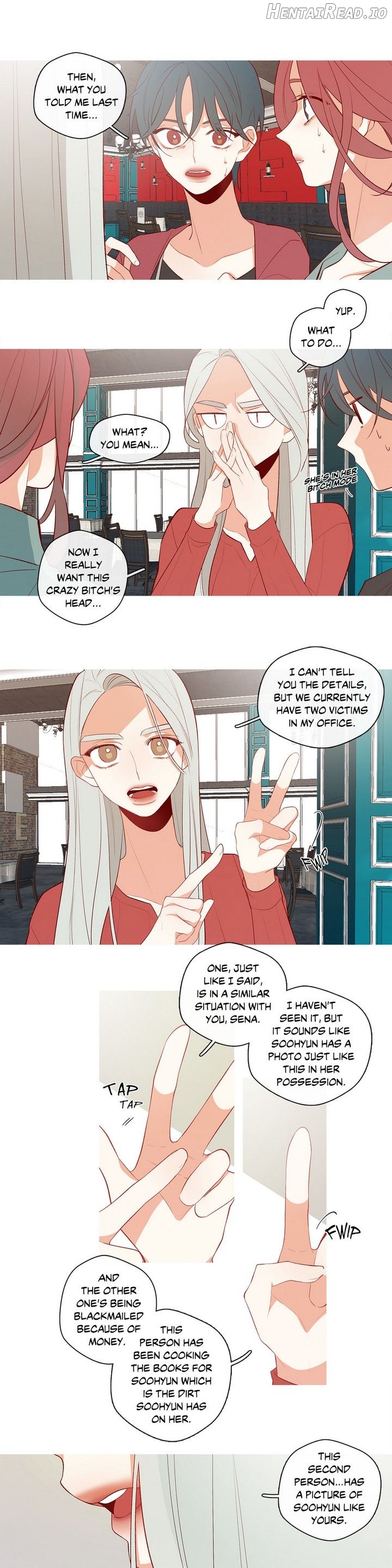 Two Birds In Spring Chapter 57 - page 6