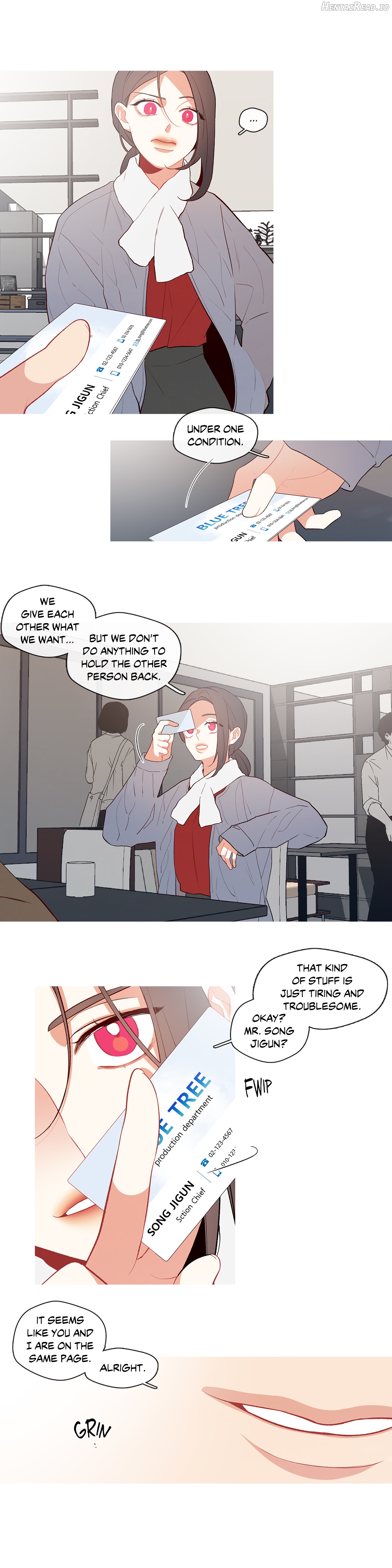 Two Birds In Spring Chapter 58 - page 7