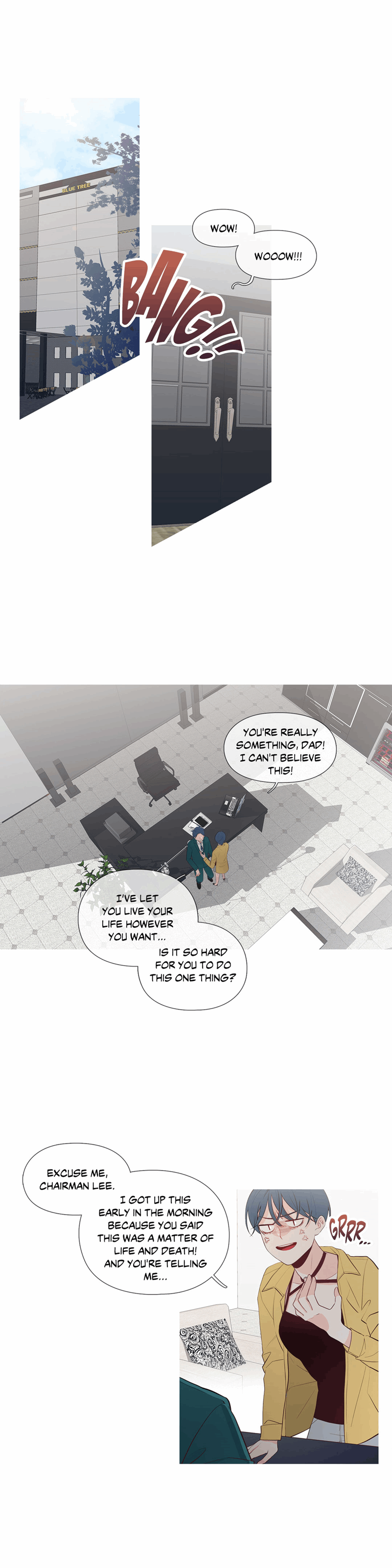 Two Birds In Spring Chapter 2 - page 1