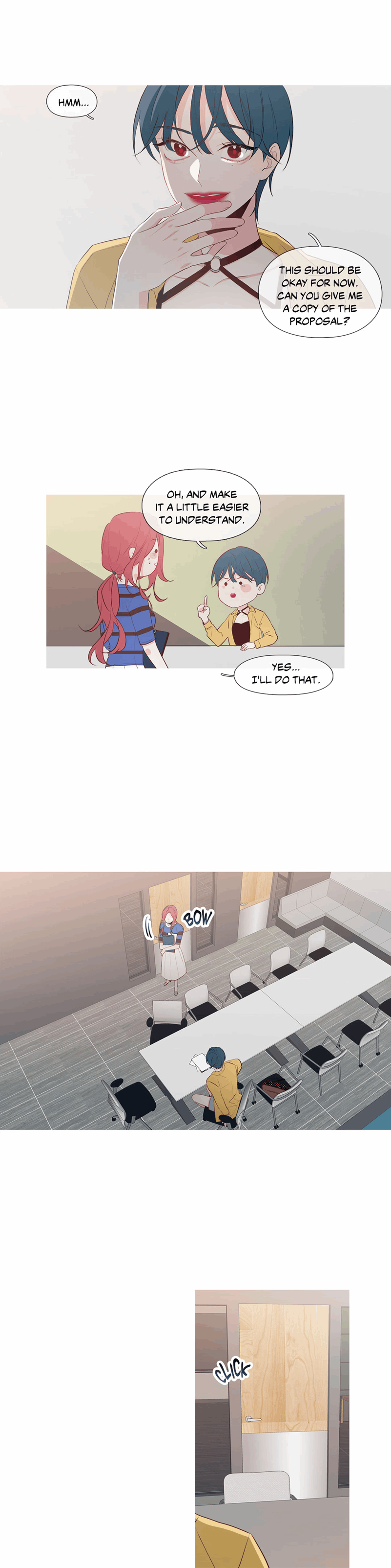 Two Birds In Spring Chapter 2 - page 13