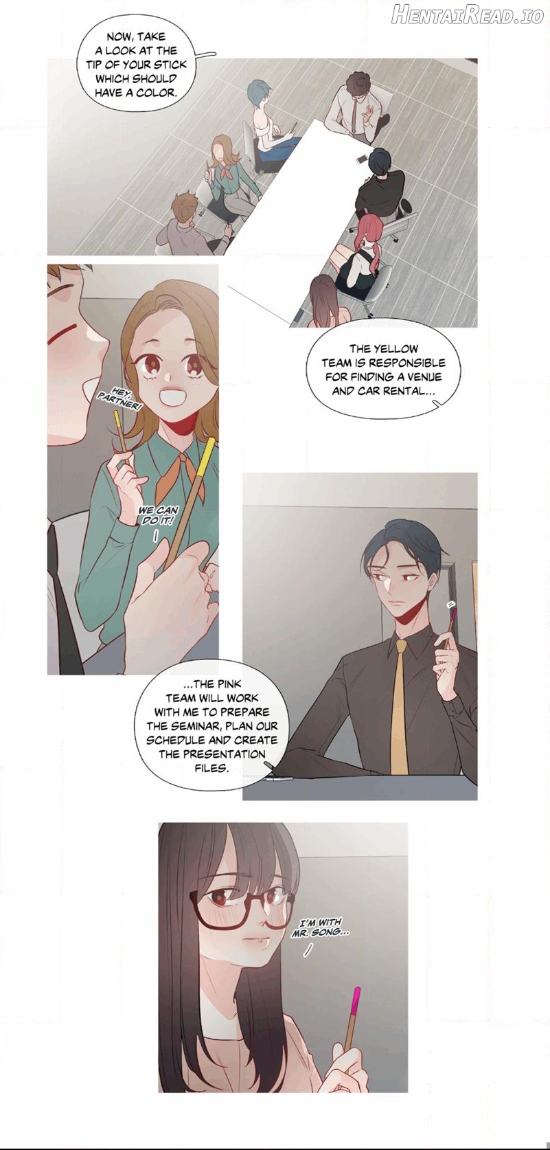 Two Birds In Spring Chapter 18 - page 27