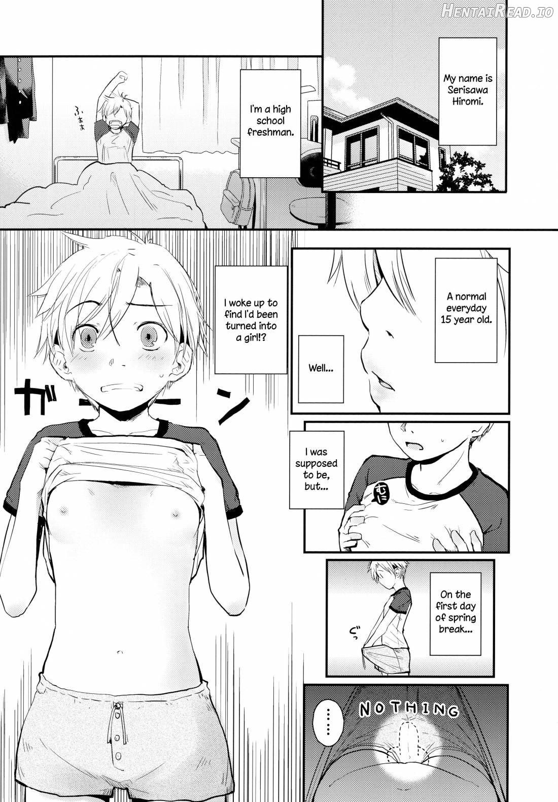 Ore ga Nyotaika shitara Kanojo ga Do-S ni natta Ken ni Tsuite Chapter 1 - page 3