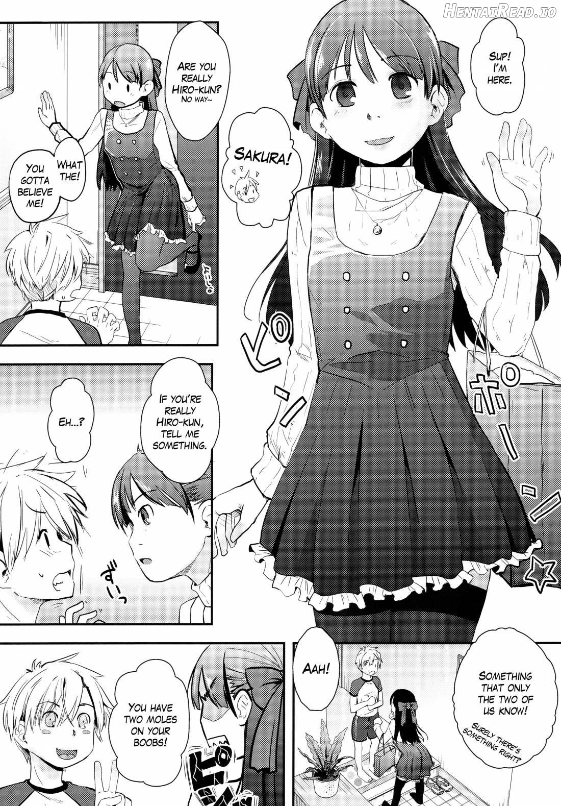 Ore ga Nyotaika shitara Kanojo ga Do-S ni natta Ken ni Tsuite Chapter 1 - page 5