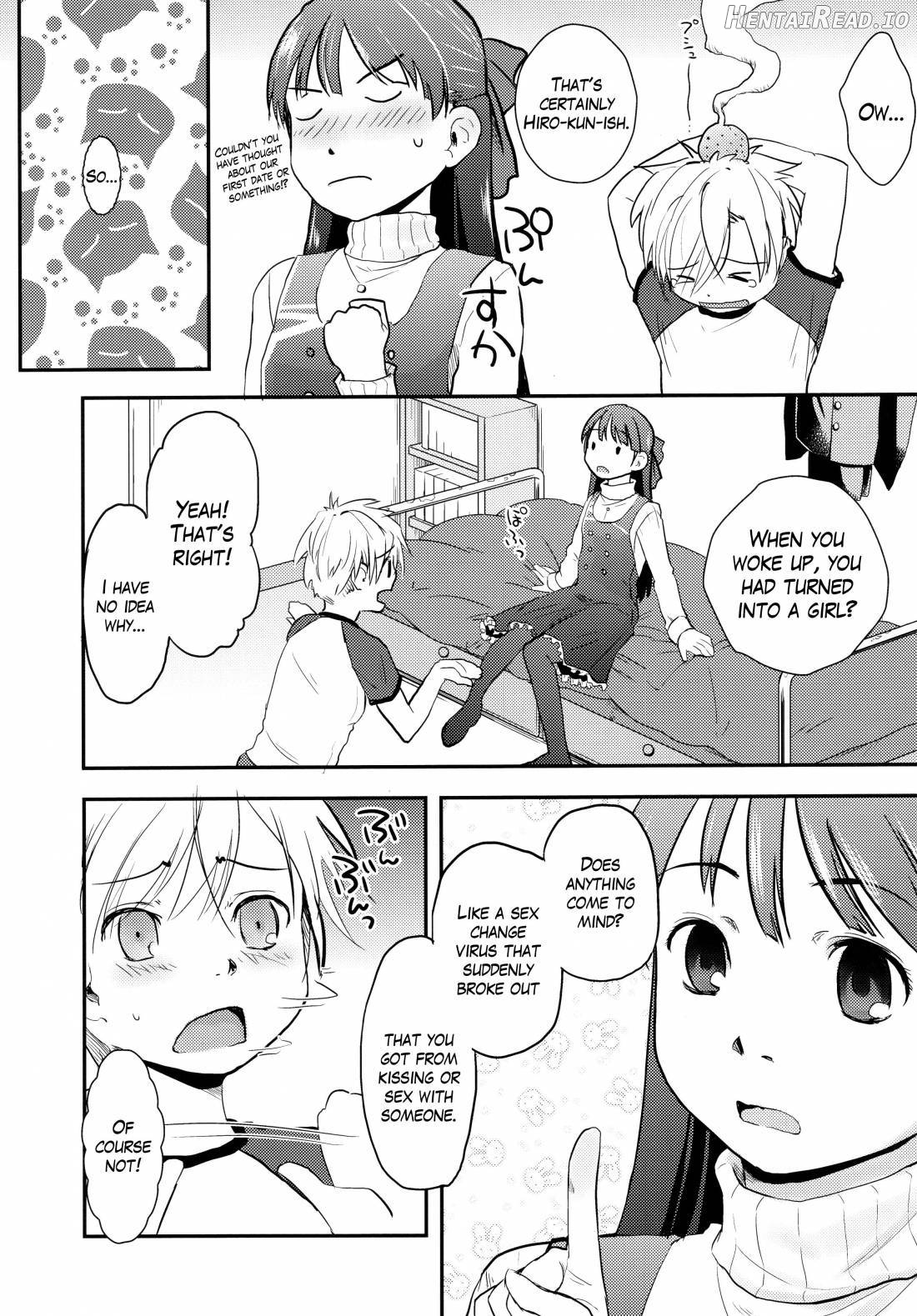 Ore ga Nyotaika shitara Kanojo ga Do-S ni natta Ken ni Tsuite Chapter 1 - page 6