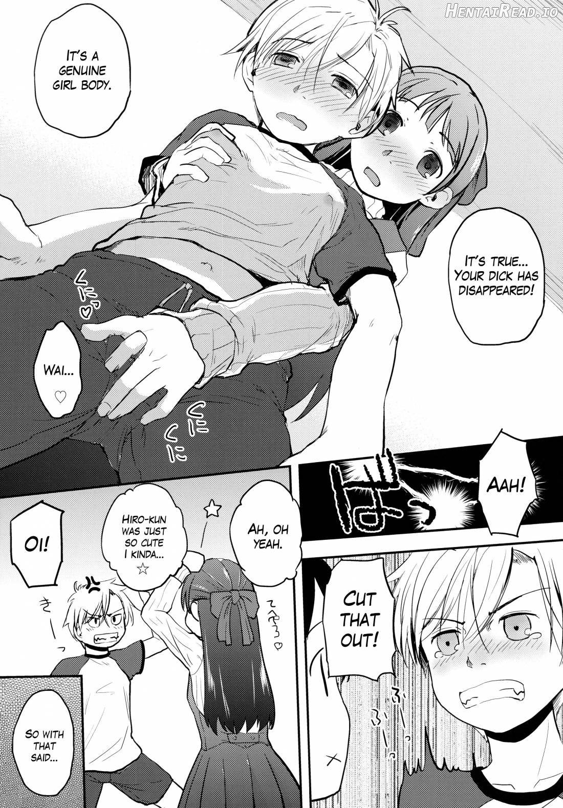 Ore ga Nyotaika shitara Kanojo ga Do-S ni natta Ken ni Tsuite Chapter 1 - page 9