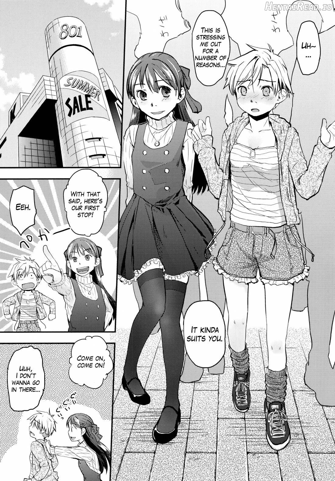 Ore ga Nyotaika shitara Kanojo ga Do-S ni natta Ken ni Tsuite Chapter 1 - page 11