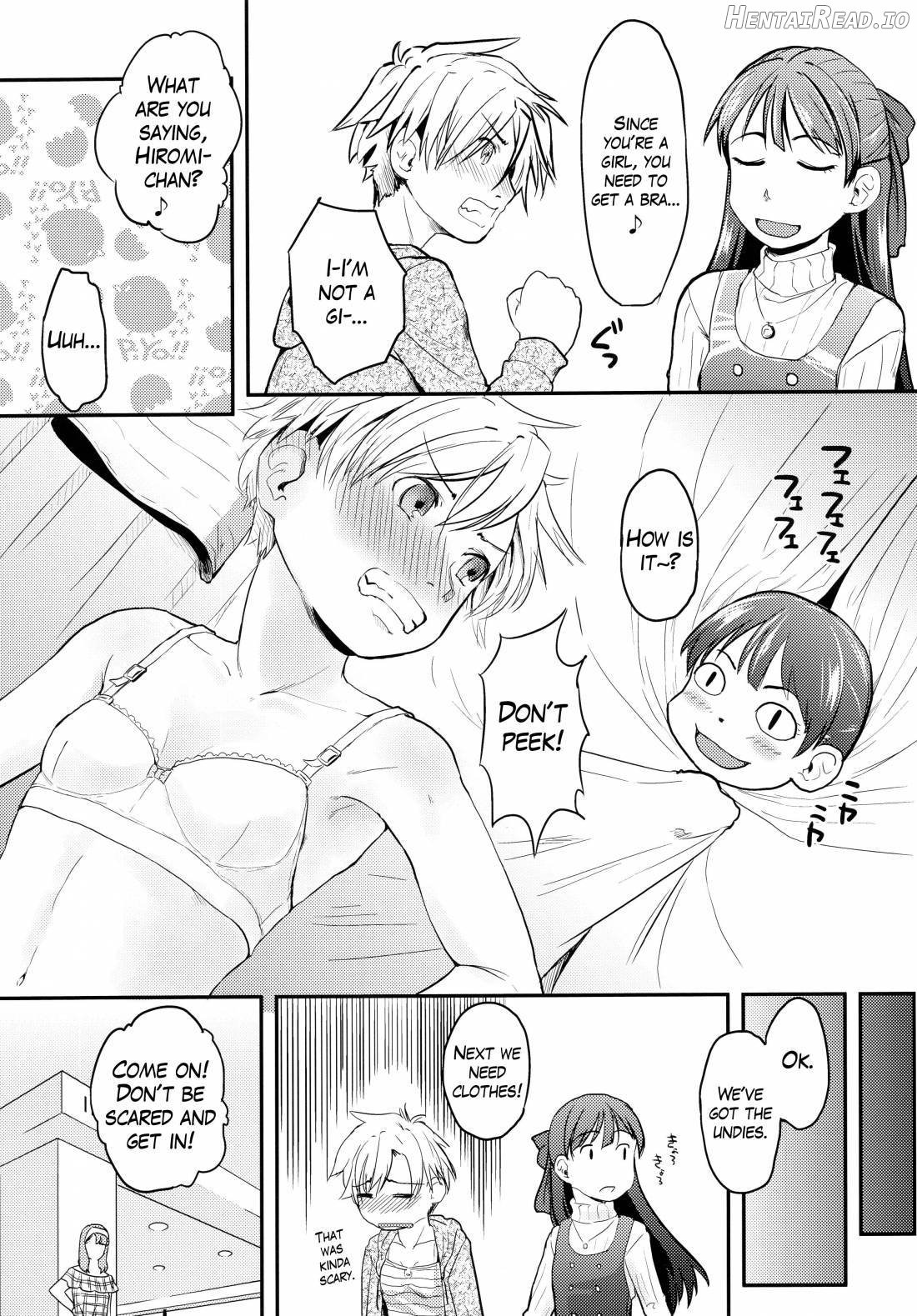 Ore ga Nyotaika shitara Kanojo ga Do-S ni natta Ken ni Tsuite Chapter 1 - page 12