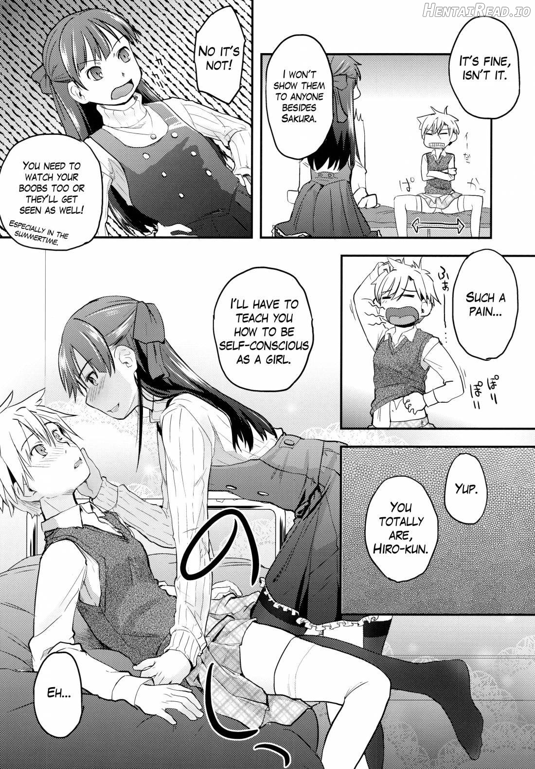 Ore ga Nyotaika shitara Kanojo ga Do-S ni natta Ken ni Tsuite Chapter 1 - page 15