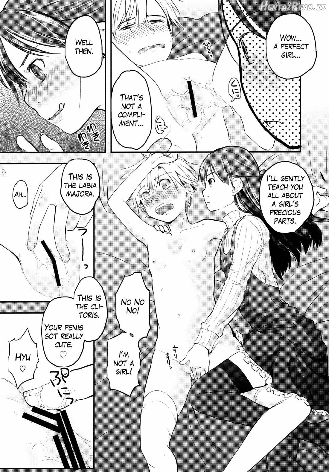 Ore ga Nyotaika shitara Kanojo ga Do-S ni natta Ken ni Tsuite Chapter 1 - page 21