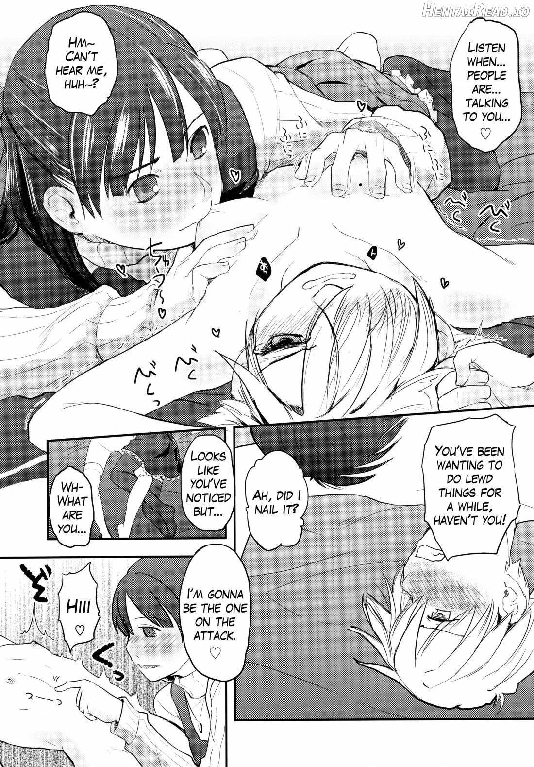 Ore ga Nyotaika shitara Kanojo ga Do-S ni natta Ken ni Tsuite Chapter 1 - page 22