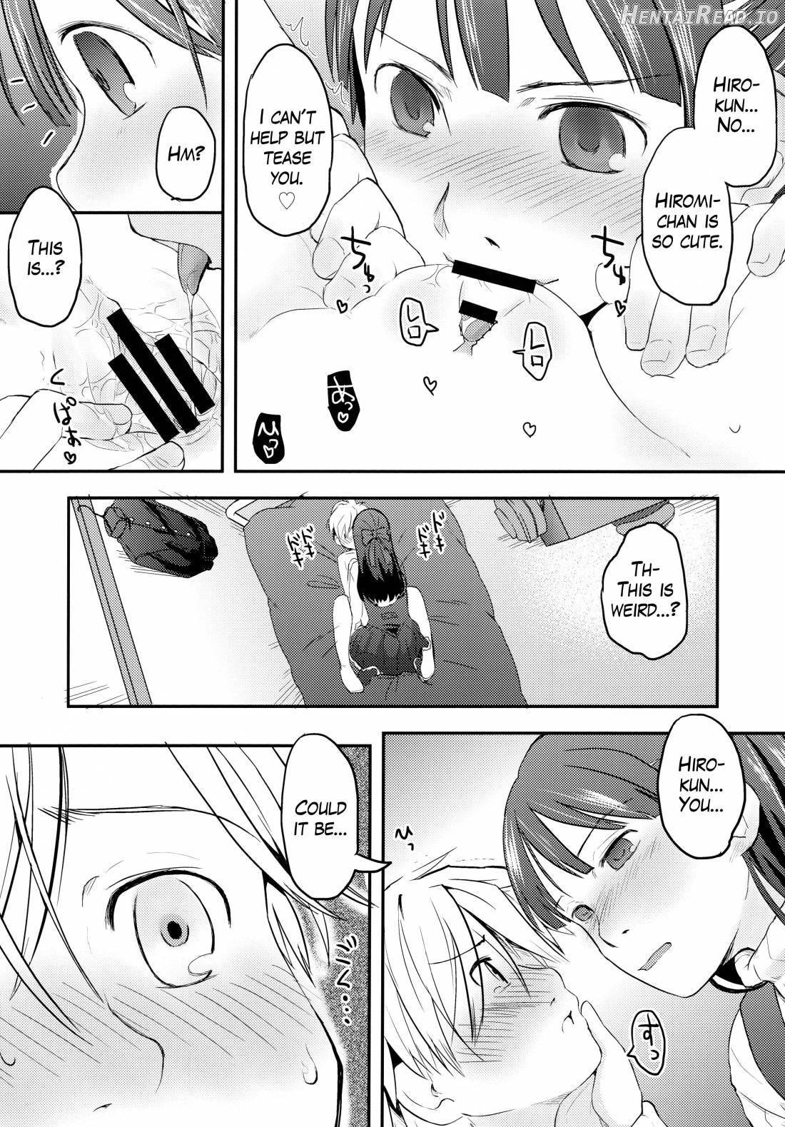 Ore ga Nyotaika shitara Kanojo ga Do-S ni natta Ken ni Tsuite Chapter 1 - page 23